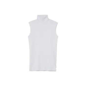 Yohji Yamamoto Tank Tops Women's White