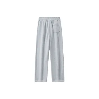 Small Columns Under The Sea Casual Pants Unisex Black
