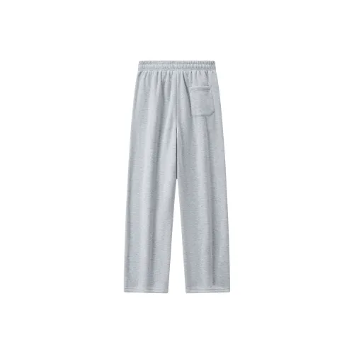 Small Columns Under The Sea Casual Pants Unisex Black