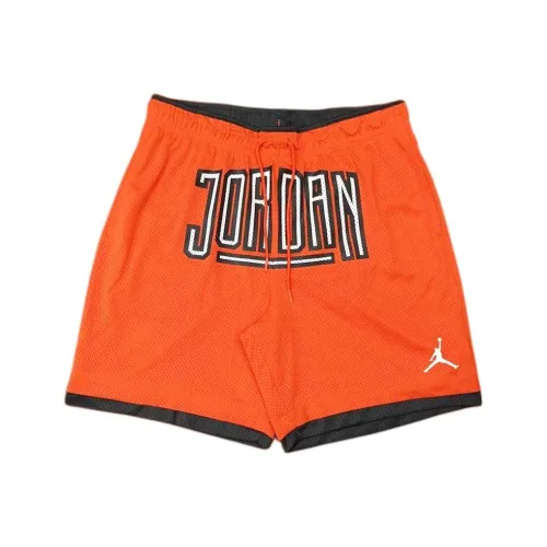 Jordan Basketball Shorts Men's Orange
