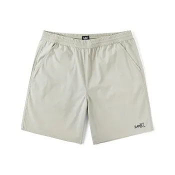 Lee Casual Shorts Men's Oyster White
