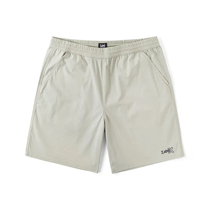 Lee Casual Shorts Men's Oyster White-0