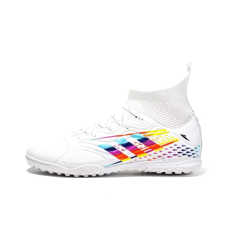 Kuding AG Short Rubber Studs FG Long Rubber Studs Artificial Ground, Natural Ground Coverage Soccer Shoes Unisex-9
