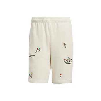 Adidas Casual Shorts Men Ecru