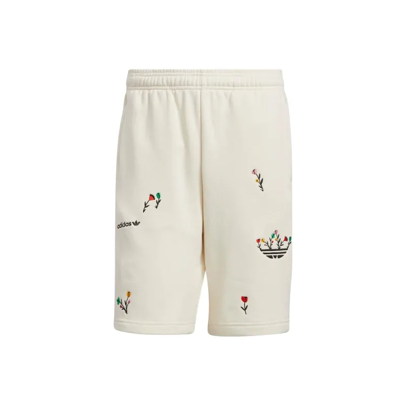 Adidas Casual Shorts Men Ecru-0