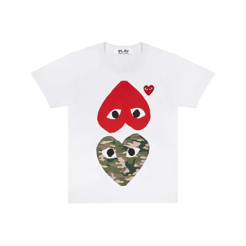 CDG Play T Shirts Women's-0
