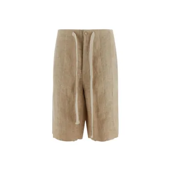 UMA WANG Striped Trousers