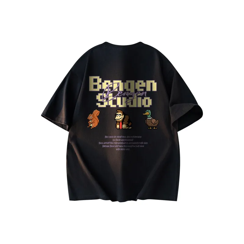 BENGEN T Shirts Unisex-0