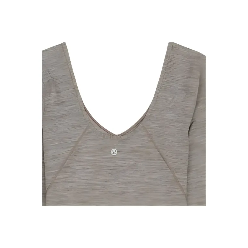Lululemon T Shirts Women's Gray-2