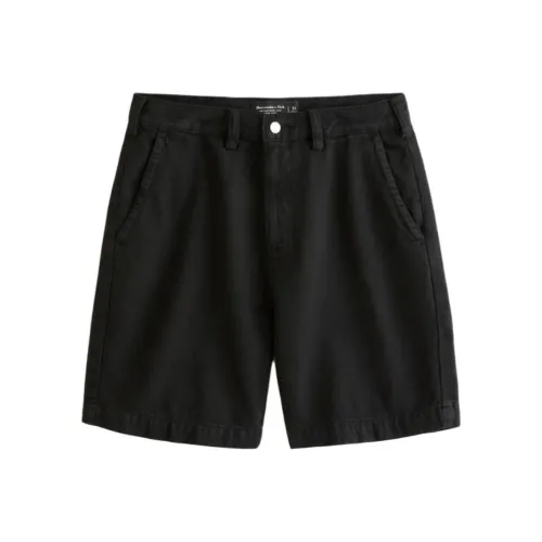 Abercrombie＆Fitch Denim shorts Octavia Men's Black