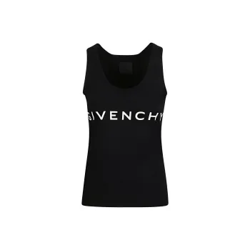 Givenchy Archetype Slim Fit Tank Top 'Black'