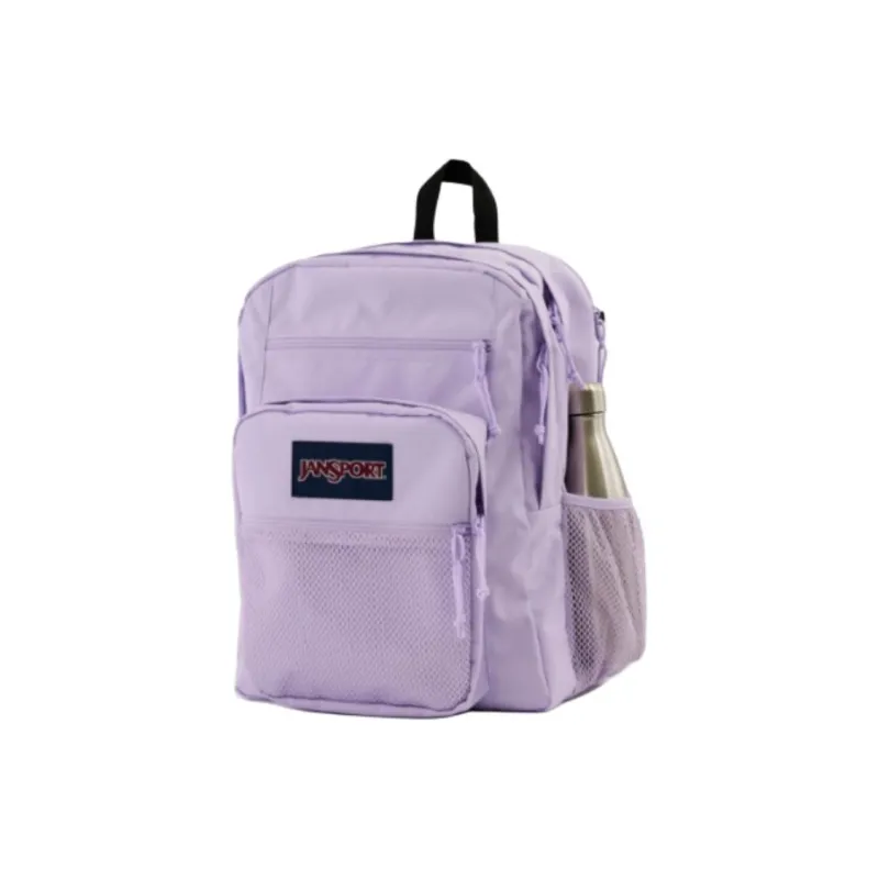 JanSport Polyester Backpack Regular Unisex Light Violet-2