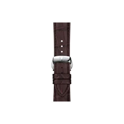 TISSOT Watch Band All Compatibility Cowhide Leather Material