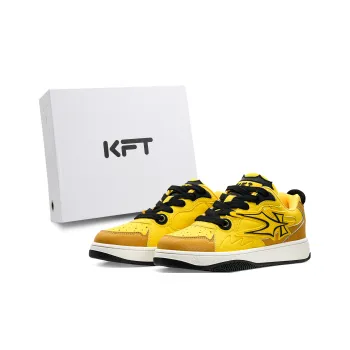 KFT The City Of The Future Anti Slip Wear Resistant Low Top Skateboard Shoes Unisex