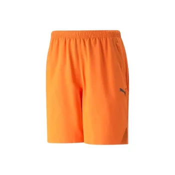 PUMA Casual Shorts Men's Orange