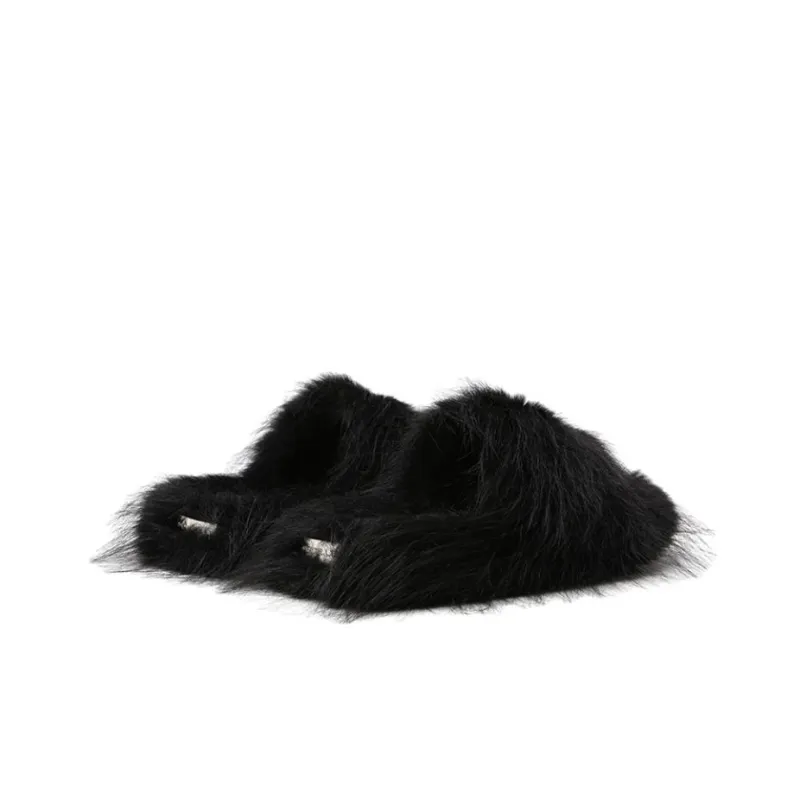 DAPHNE LAB Candy Series Rubber Sole Quiet Cushioning Slide Slippers Women's-2