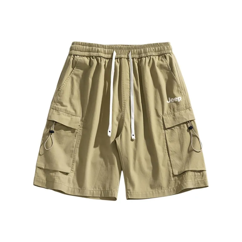 Jeep Pasture Horse Lifestyle Cargo Shorts Unisex-12