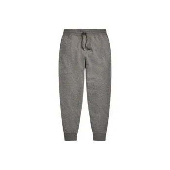 Polo Ralph Lauren French Terry Sweatpants Casual Pants Men's Gray