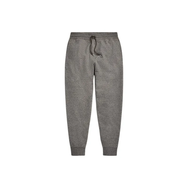 Polo Ralph Lauren French Terry Sweatpants Casual Pants Men's Gray-0
