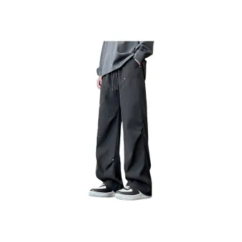 Ang2 Stu Casual Pants Unisex Black