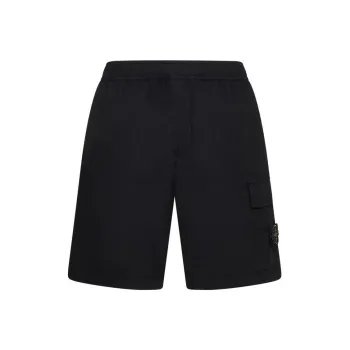 STONE ISLAND Compass badge Track Shorts
