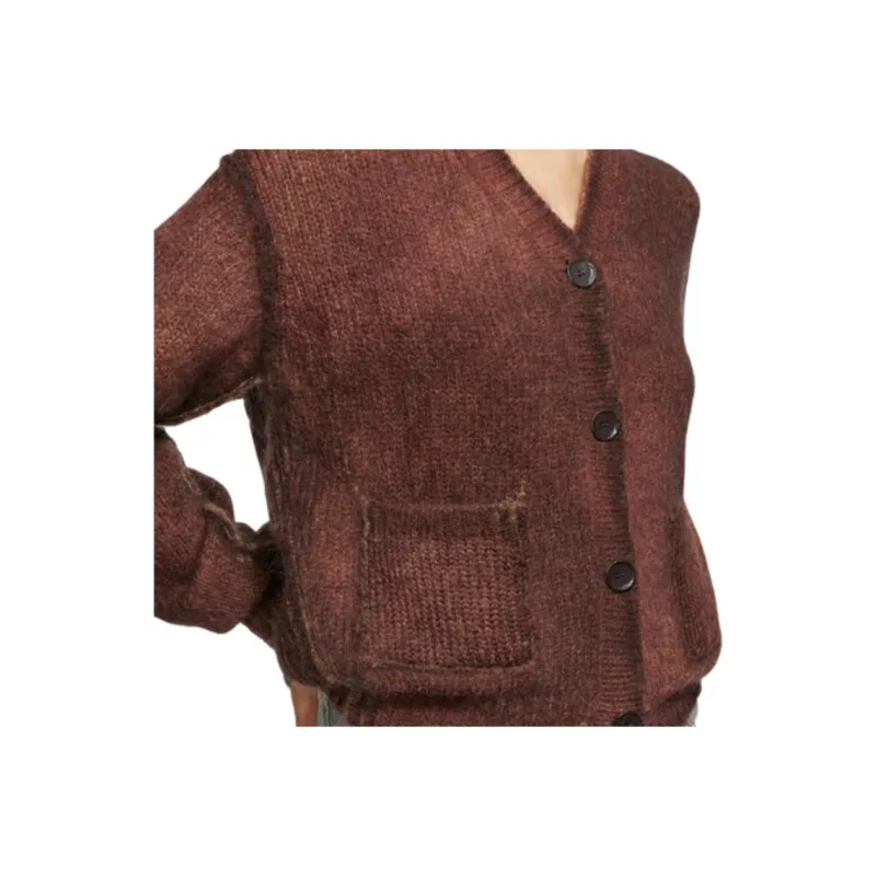 Acne Studios Sprayed Finish V Neck Cardigan-3