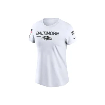 Nike Baltimore Ravens Salute To Service Legend Women's Nike Nfl T Shirt