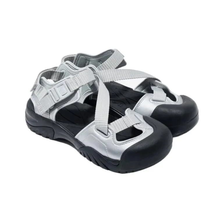 FILA Sandals River Trekking Shoes Unisex Silver-2