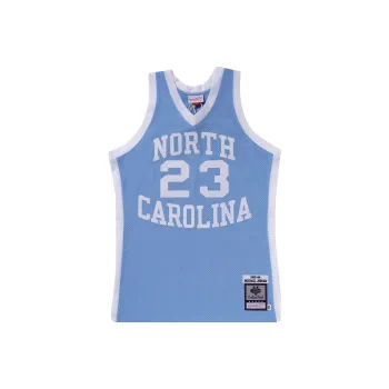 Mitchell Ness Basketball Jerseys Unisex Light Blue