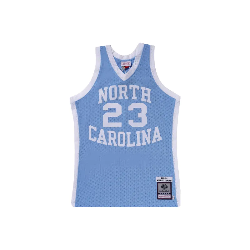 Mitchell Ness Basketball Jerseys Unisex Light Blue-0