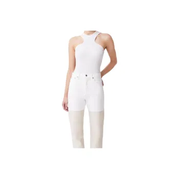AGOLDE Tank Tops Women's White