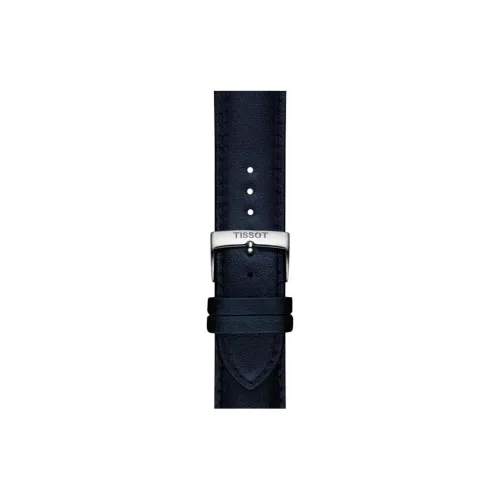TISSOT Watch Band All Compatibility 22mm Leather Material