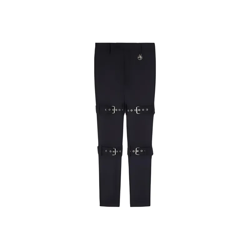 AMBUSH Bondage Belted Trousers-0