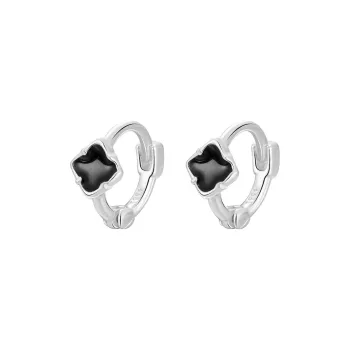 GUDUD S999 Fine Silver Earrings Unisex