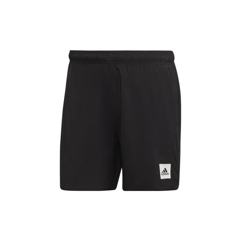 Adidas Free Shipping With AdiClub Short Length Solid Swim Shorts-0