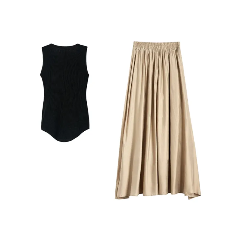 Incolore Two Piece Skirt Sets Women's-1