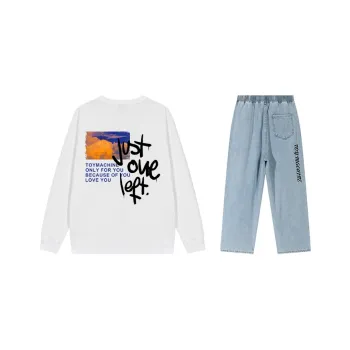 Toy Machine Sweatshirt Sets Unisex