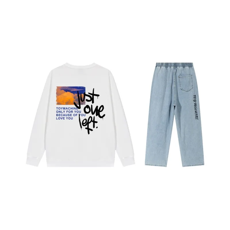 Toy Machine Sweatshirt Sets Unisex-4