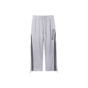 Muscle Dog Casual Pants Men's Light Heather Gray