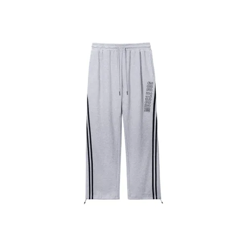 Muscle Dog Casual Pants Men's Light Heather Gray