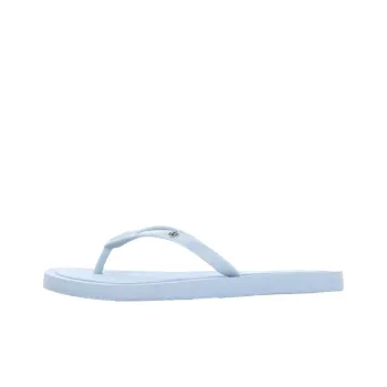 TORY BURCH Kira Flip Flops Women's Blue