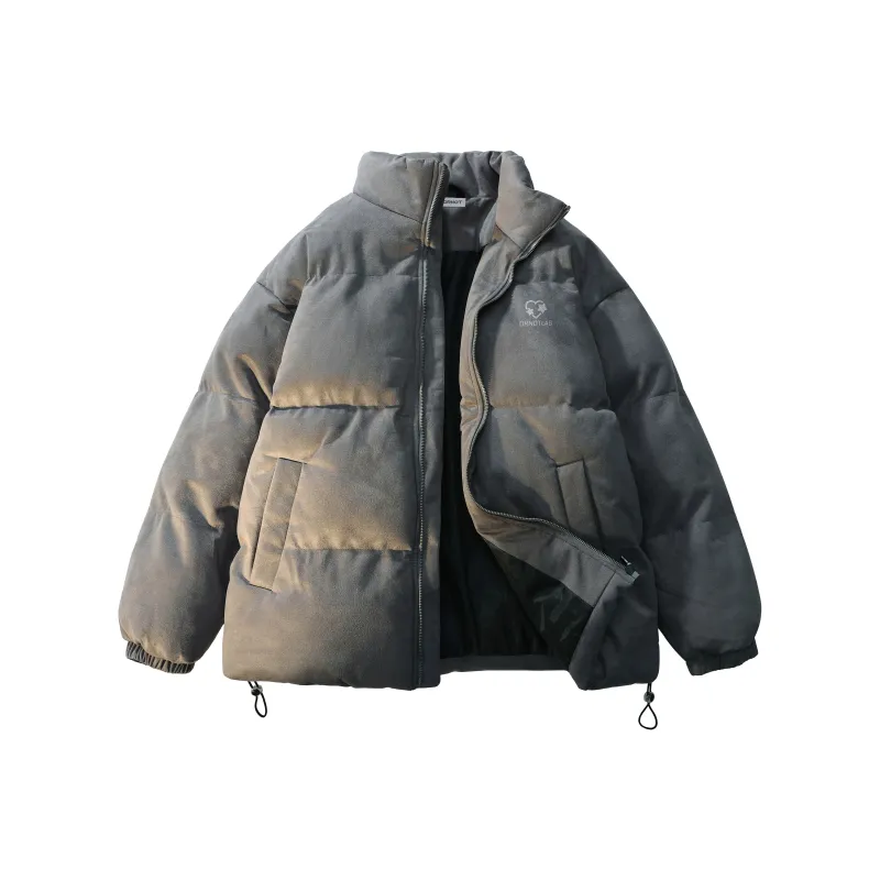 ORNOT Puffer Jacket Unisex Black-5