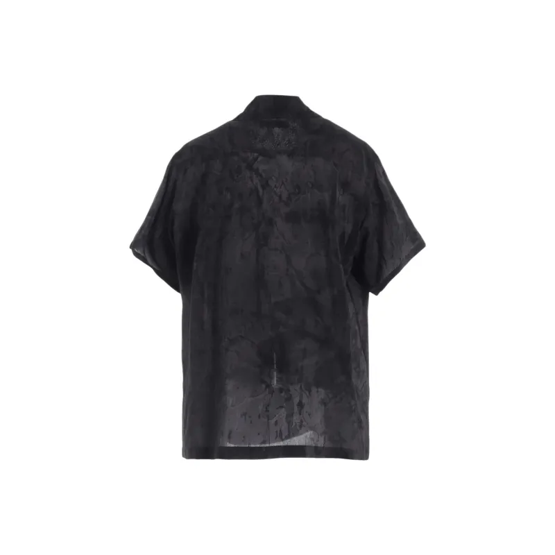 Yohji Yamamoto Abstract print Shirt-1