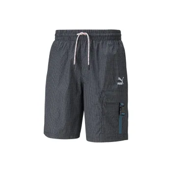 PUMA HC Cargo Casual Shorts Men Black