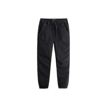 Abercrombie＆Fitch Casual Pants Men's Black