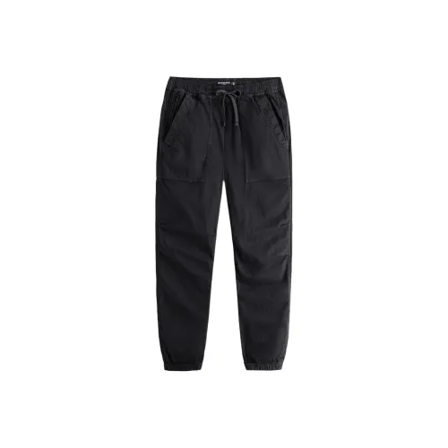 Abercrombie＆Fitch Casual Pants Men's Black
