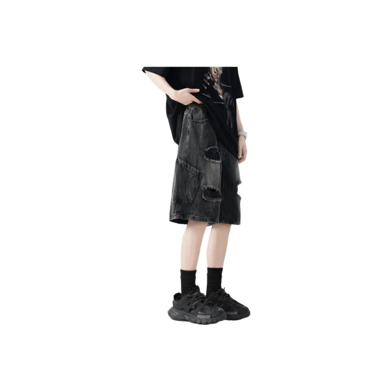 BEAR UNION Denim Shorts Men-4