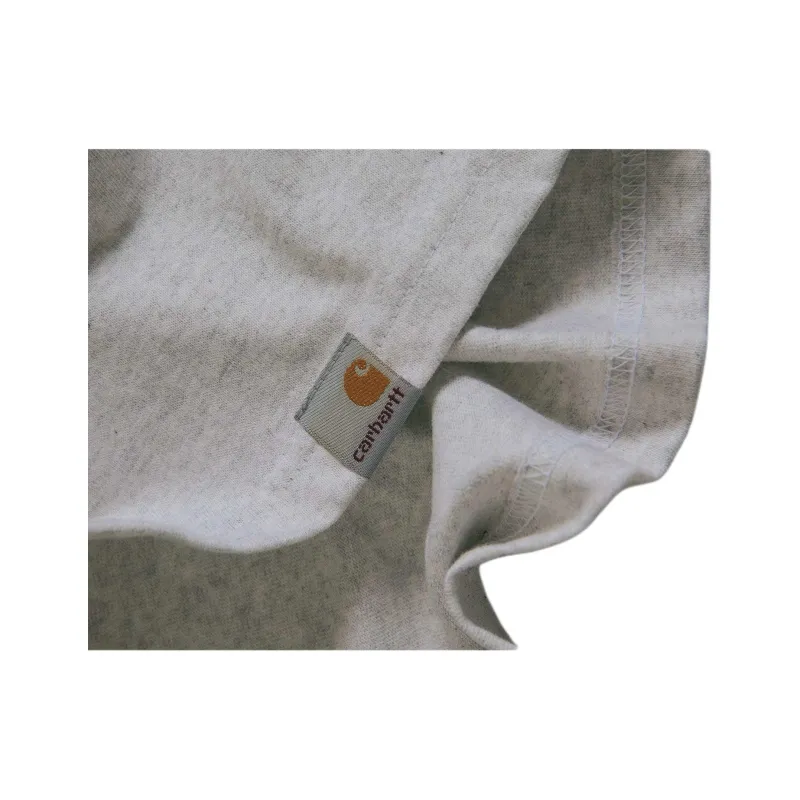 Mackintosh X Carhartt WIP MACKINTOSH X END. Collaboration T Shirts Unisex Gray-2