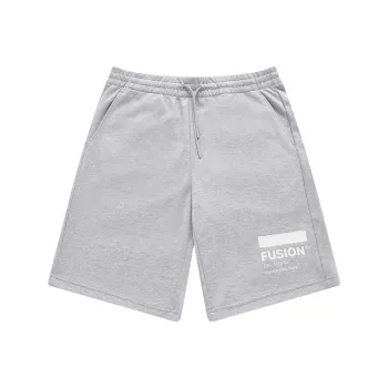 FILA FUSION CROSS OVER Casual Shorts Men Light Gray