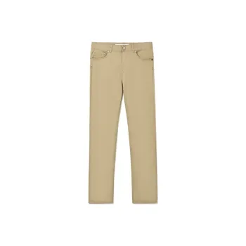 LACOSTE Casual Pants Men's Camel
